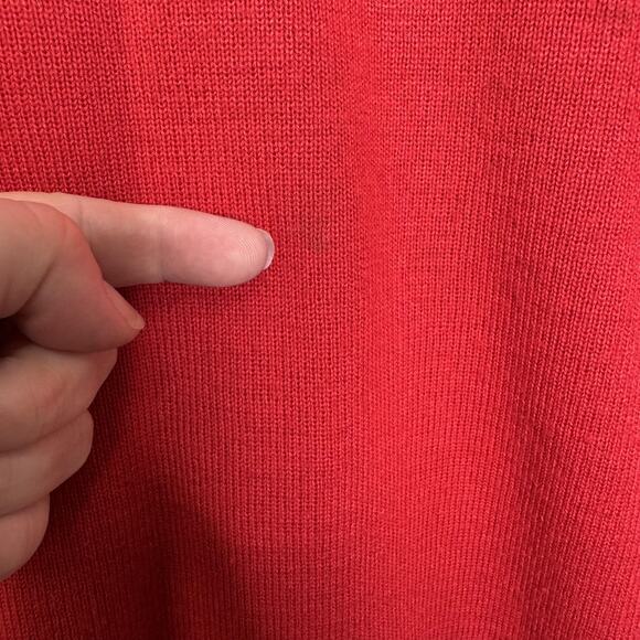 Vintage Demetre Sweater Mens Large Wool Blend Geometric Knit 80s Hong Kong - Picture 13 of 15